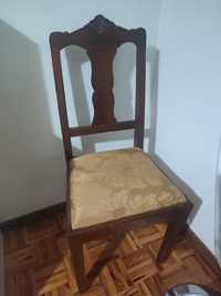 Cadeira Vintage  em bom estado