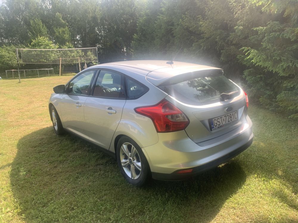 Ford Focus 2,0 benzyna gaz