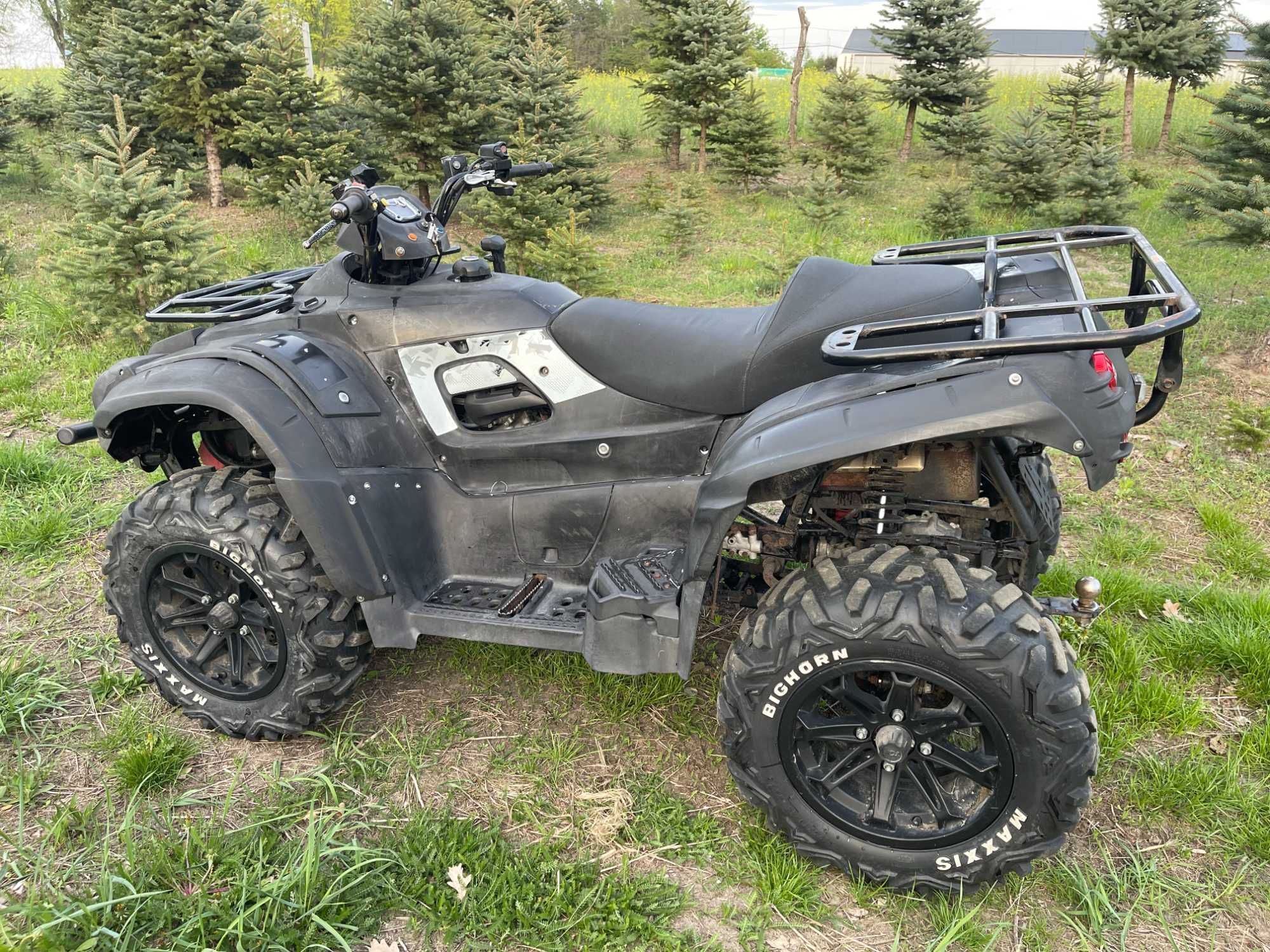 Quad TGB 550 4x4 Long automat wtrysk