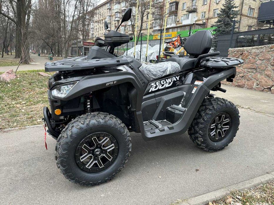 Квадроцикл ATV Segway AT10L 1000cc Black