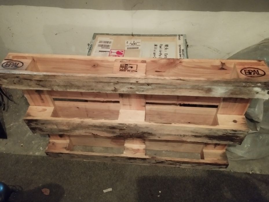 Paleta Euro 120x80 cm