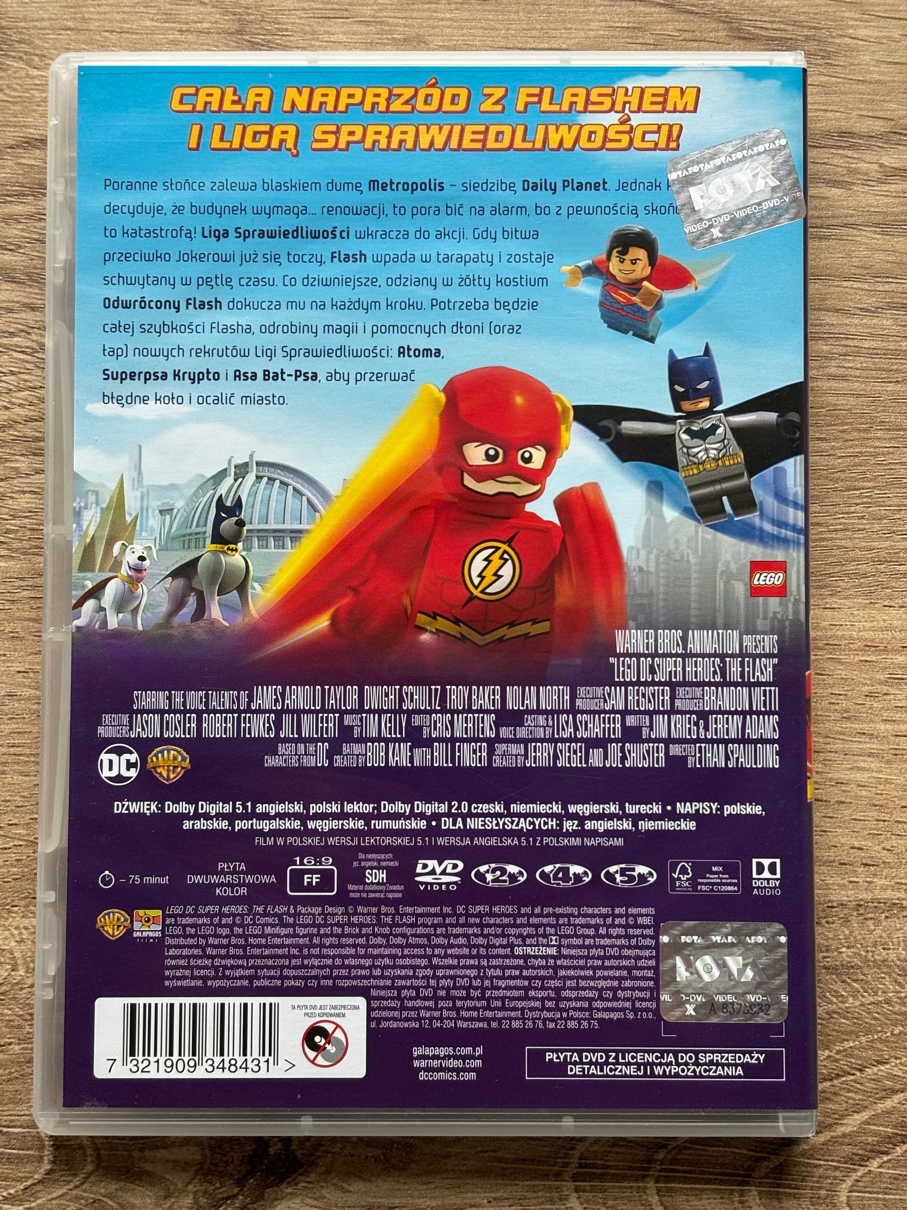 Lego DC Super Heroes - Flash / bajka DVD