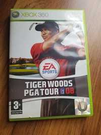Tiger Woods PGa Tour 08 XBOX 360 używany
