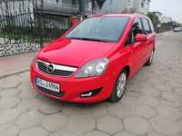 Zafira lift * chrom * 1.6 turbo * 6 biegów * 7 osób * CNG