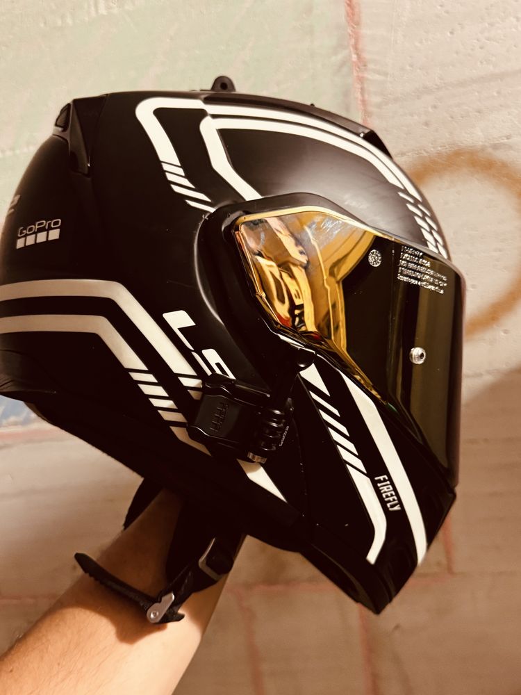 Kask szczękowy LS2 Metro Evo model FF324