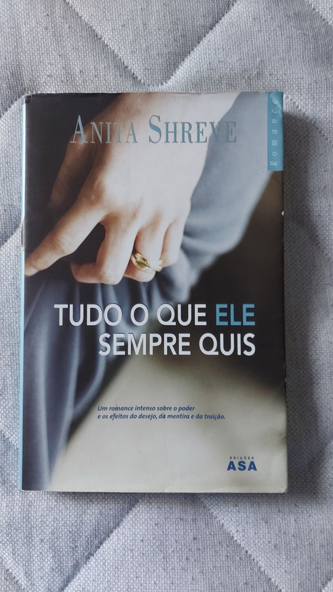 Livros Anita Shreve
