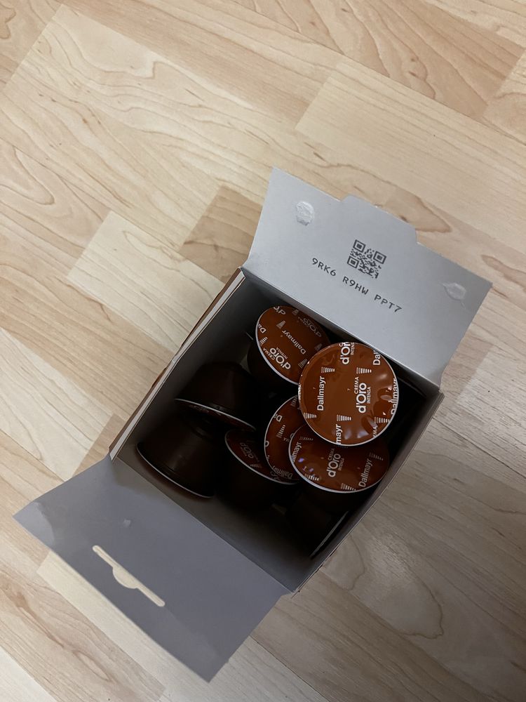 Kapsulki Dolce Gusto