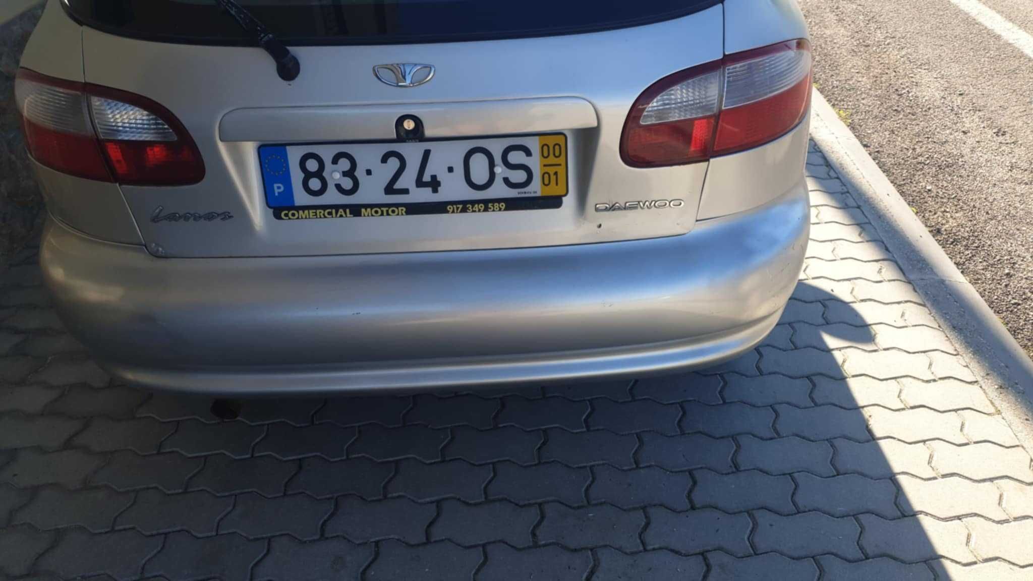 2000 DAEWOO LANOS 1.3 gasolina, hatchback 5 portas.(negociável)