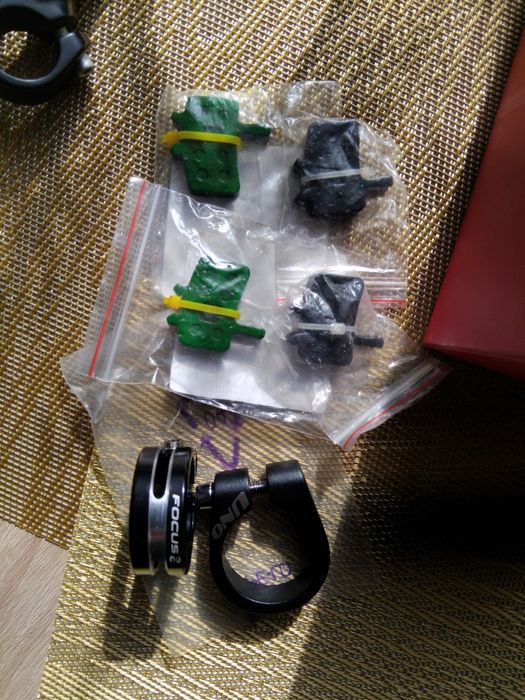 Касети ріжки колодки Avid jucy bb7 та ін. для MTВ