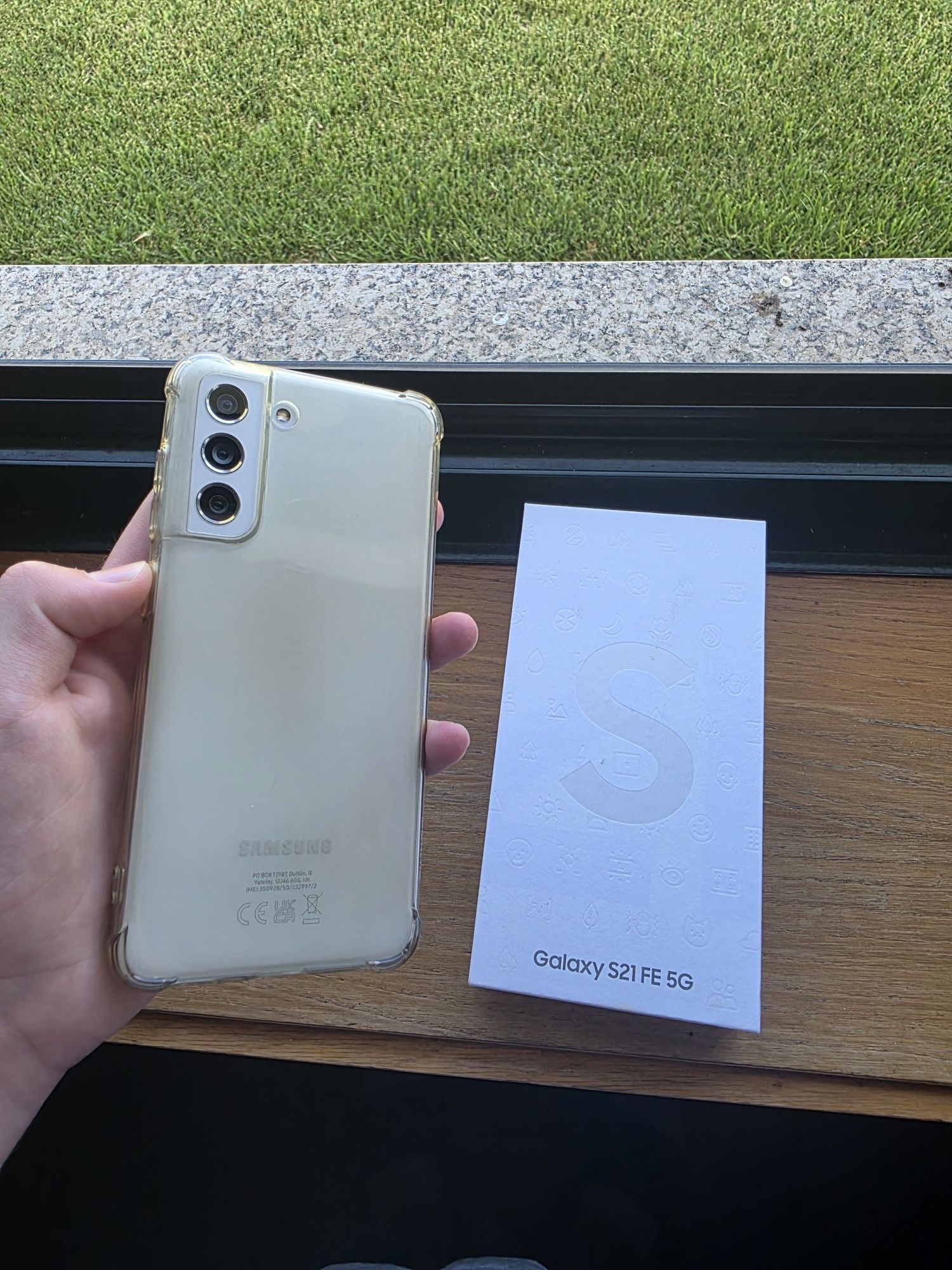 Samsung Galaxy S21 FE 128GB - Como Novo | Imaculado