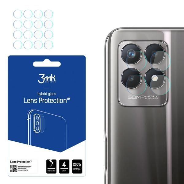 3Mk Lens Protect Realme 8I Ochrona Na Obiektyw Aparatu 4Szt