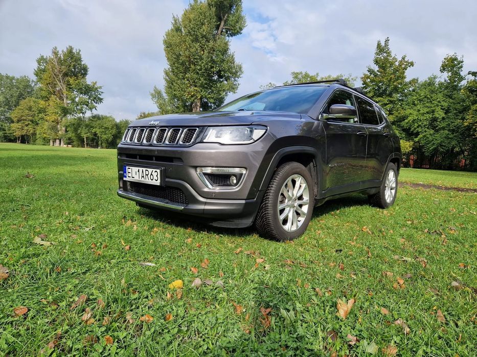 Jeep Compass 1REJ.2021 Automat FV23% SerwisASO JEEP BezwypadkowySalonPL 1Właściciel