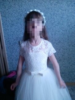 Святкова сукня для дівчинки 6-7 років