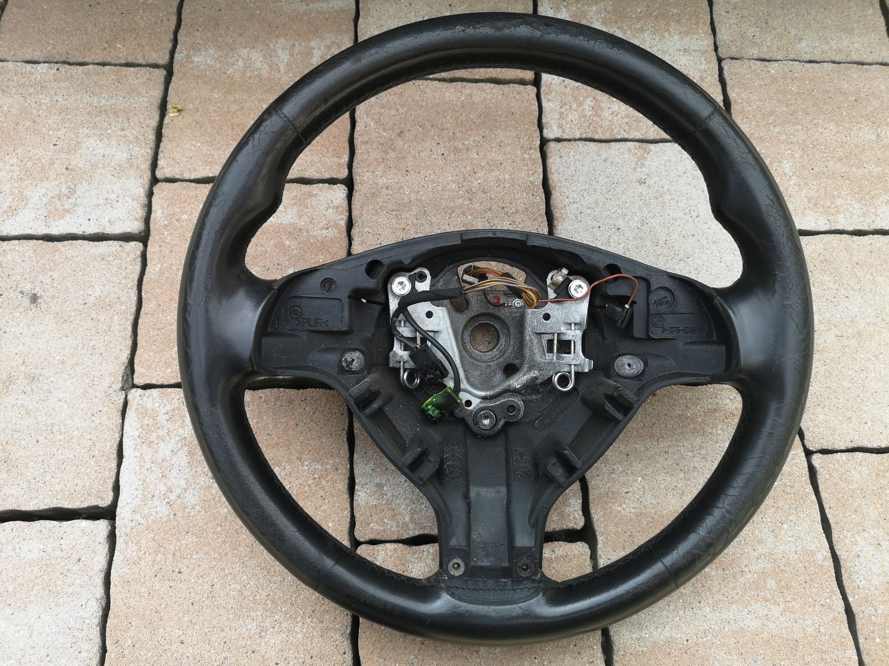 Bmw m-pakiet kierownica e46 e46 e39 e38 x5 m3 m5
