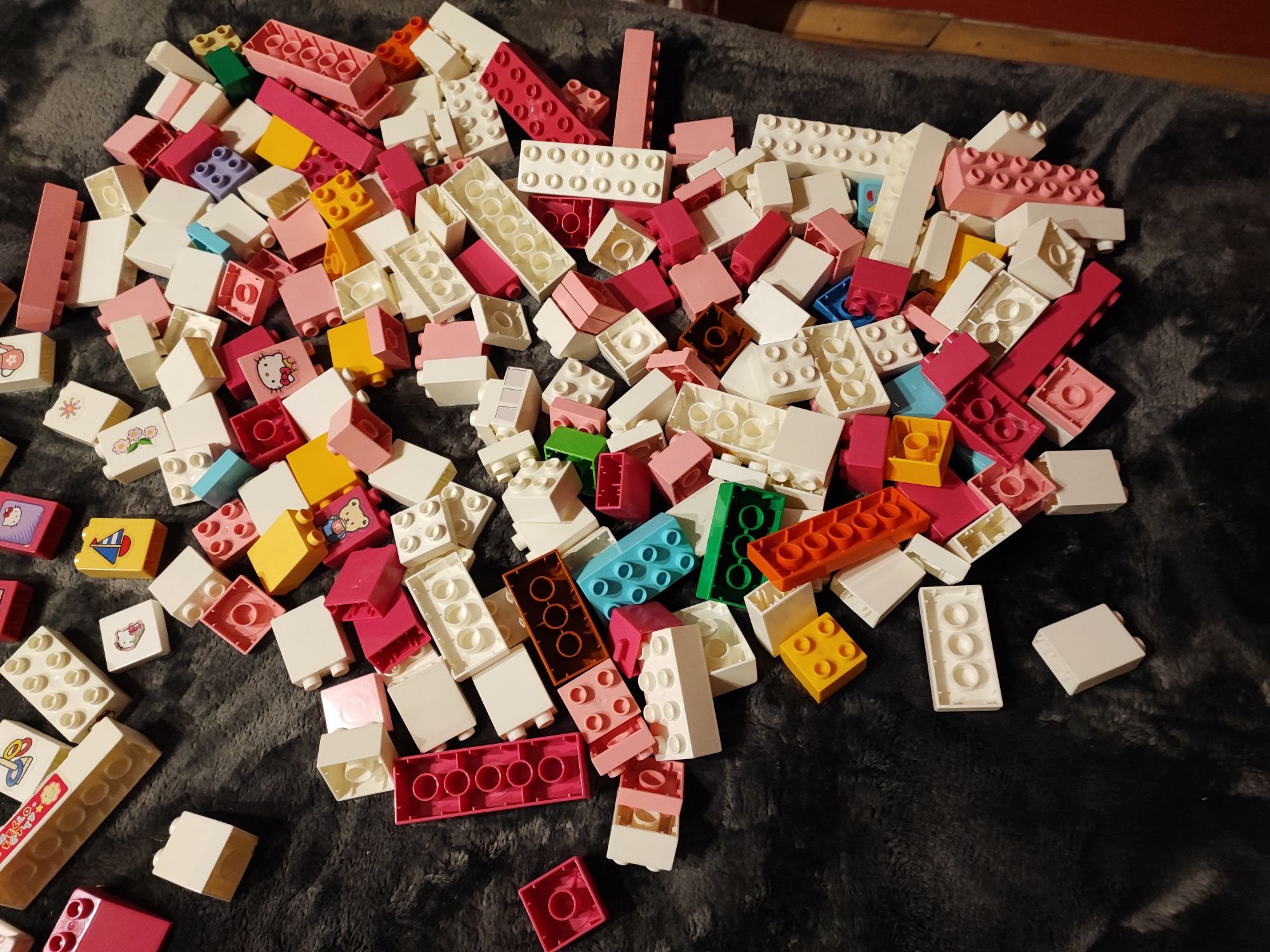 Klocki Hello Kitty Play Big Bloxx 353 elementy