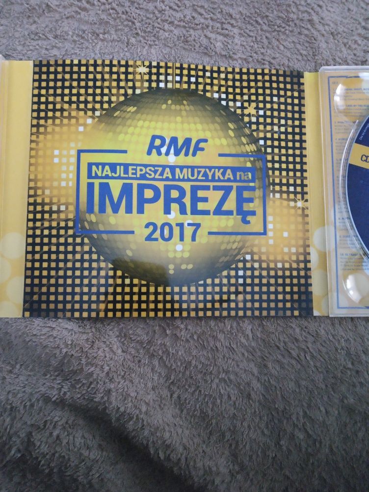 Płyta RMF najlepsza Muzyka na imprezę 2017