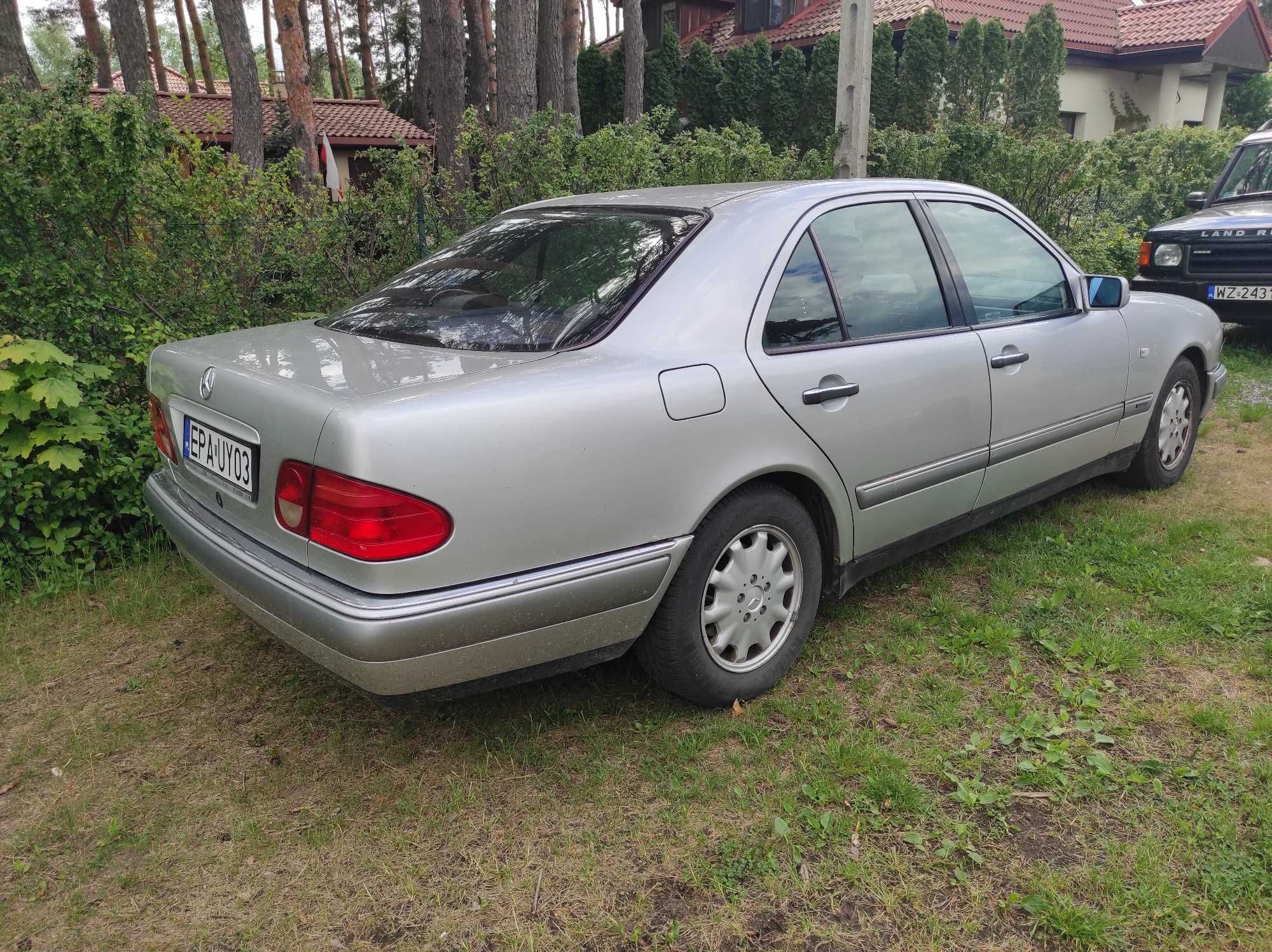 Mercedes E klasa W210 (Faktura-23%VAT) GAZ LPG