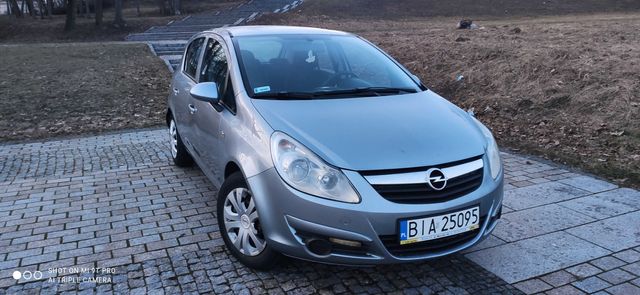 Opel Corsa 2008r--1.2 Benz+LPG--Klimatyzacja