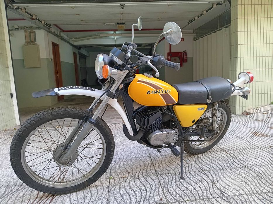 Moto Kawasaki ks 125