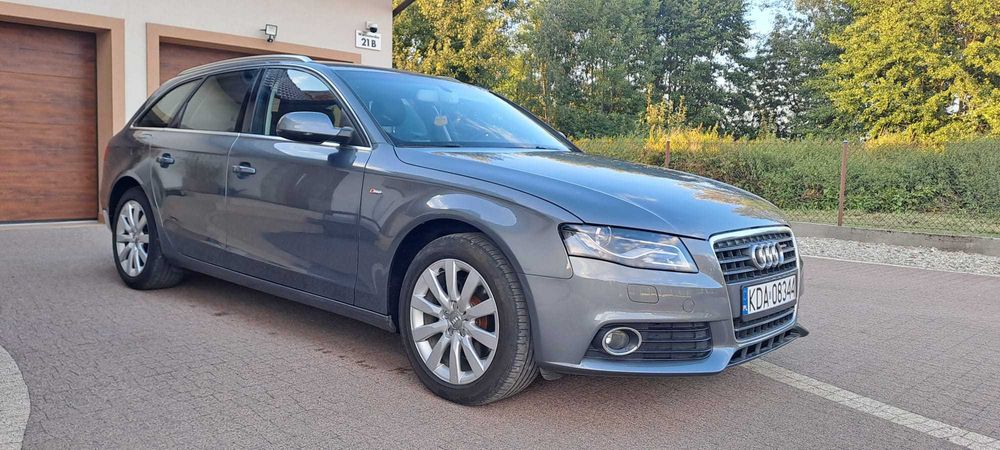 Audi A4B8 2.0 tdi-170 km Quattro,Rejestracja  2012 r.