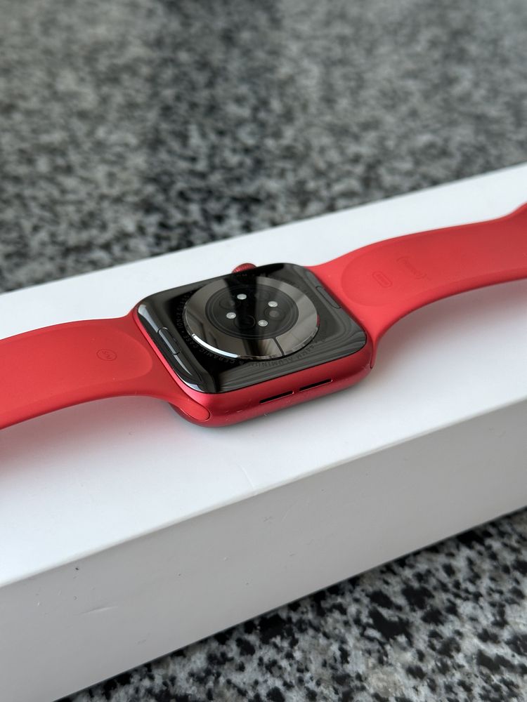 Apple Watch 6 44mm product red повний комплект