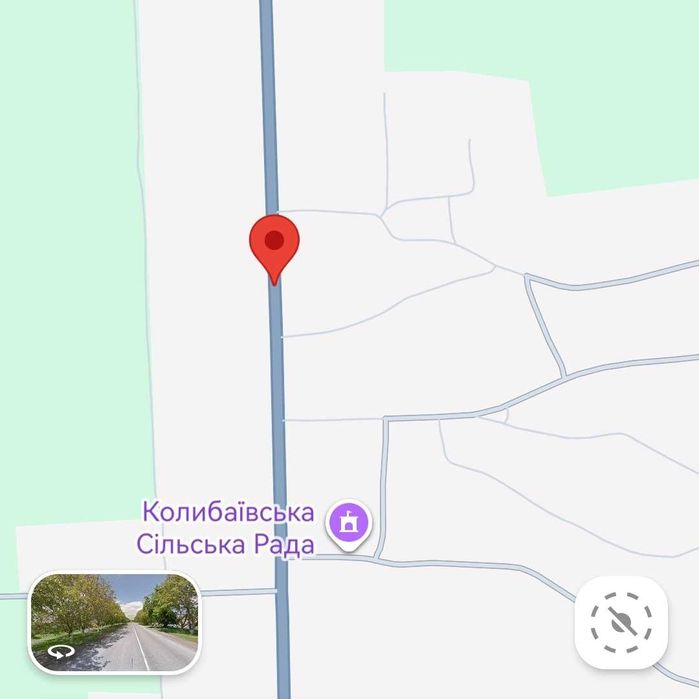 Продам земельну ділянку с. Колибаївка