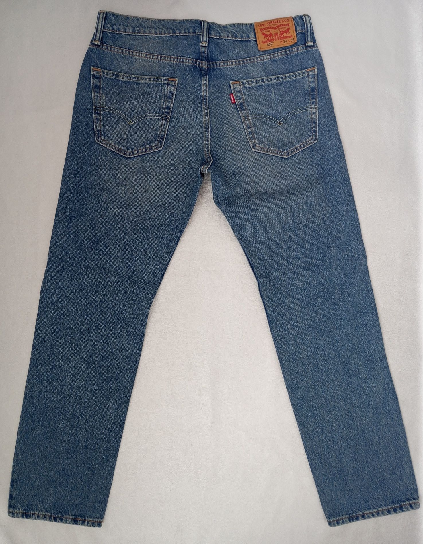 Чоловічі джинси Levi's 502. 34/32 original