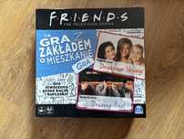 Gra planszowa Przyjaciele Friends Zakład o mieszkanie
