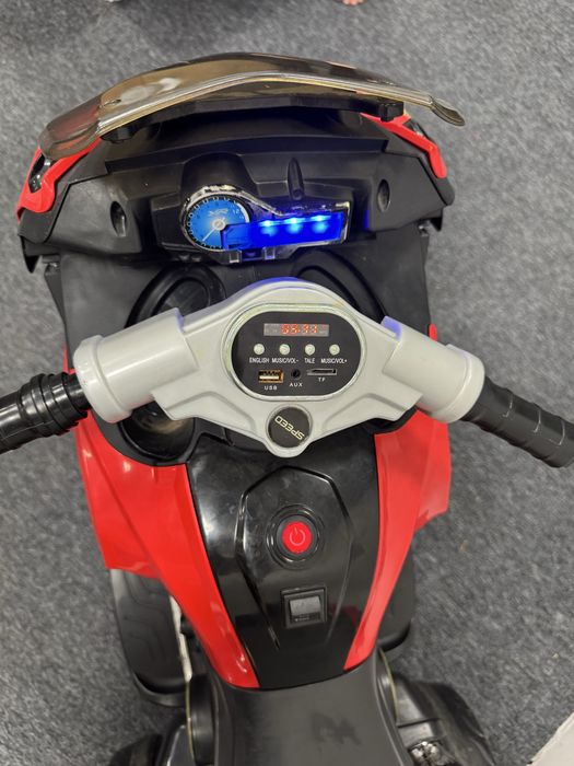 Дитячий електро мотоцикл