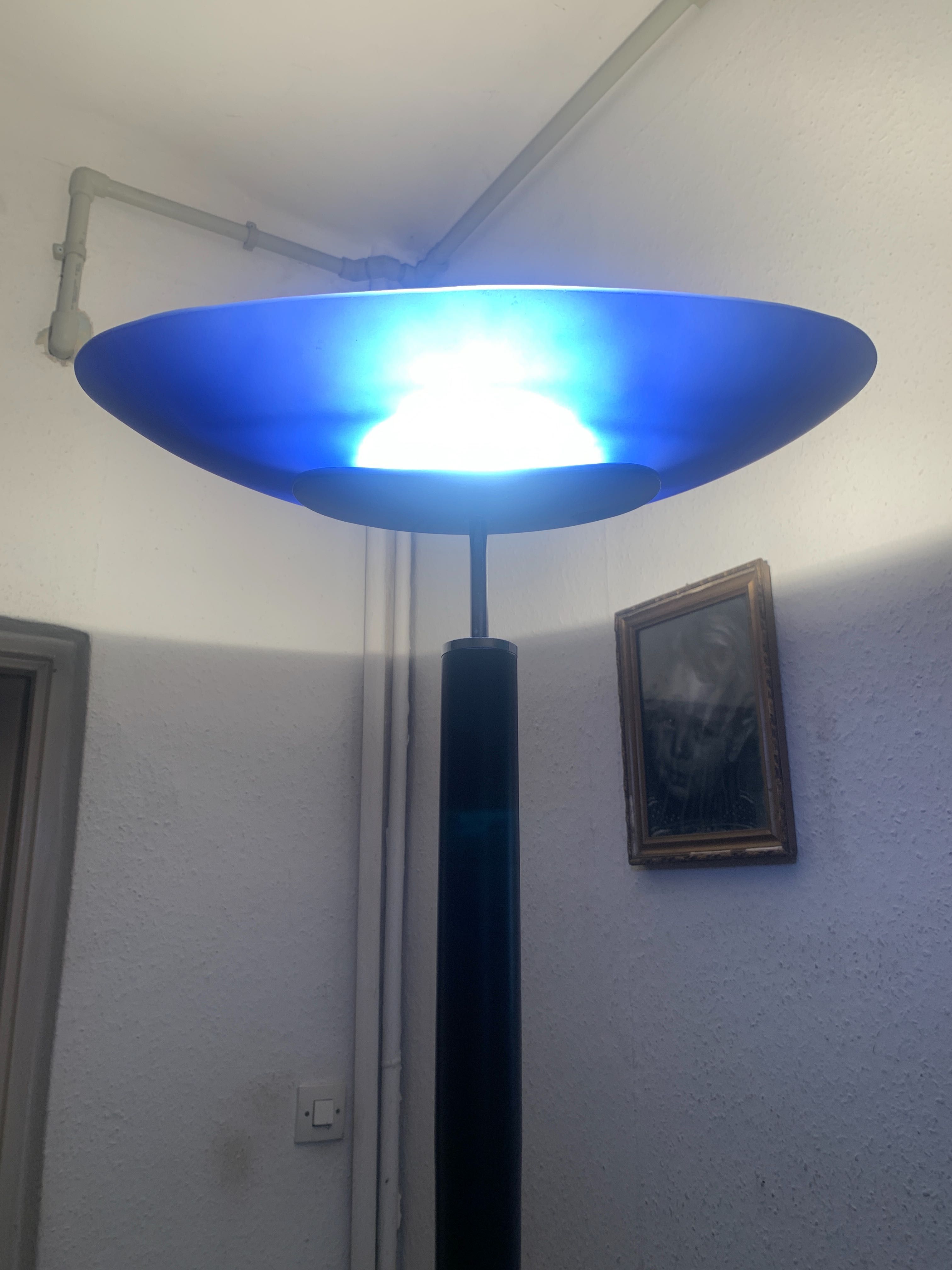 Lampa stojaca ze sciemniaczem wbudowanym i zarowka Ikea Vintage Retro