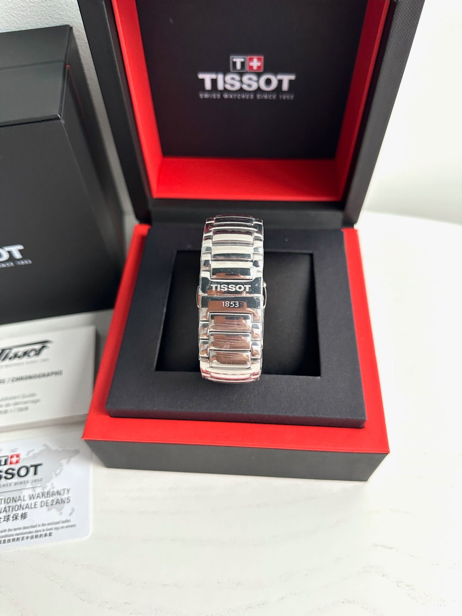 TISSOT Жіночий швейцарський годинник тісо женские швейцарське часы