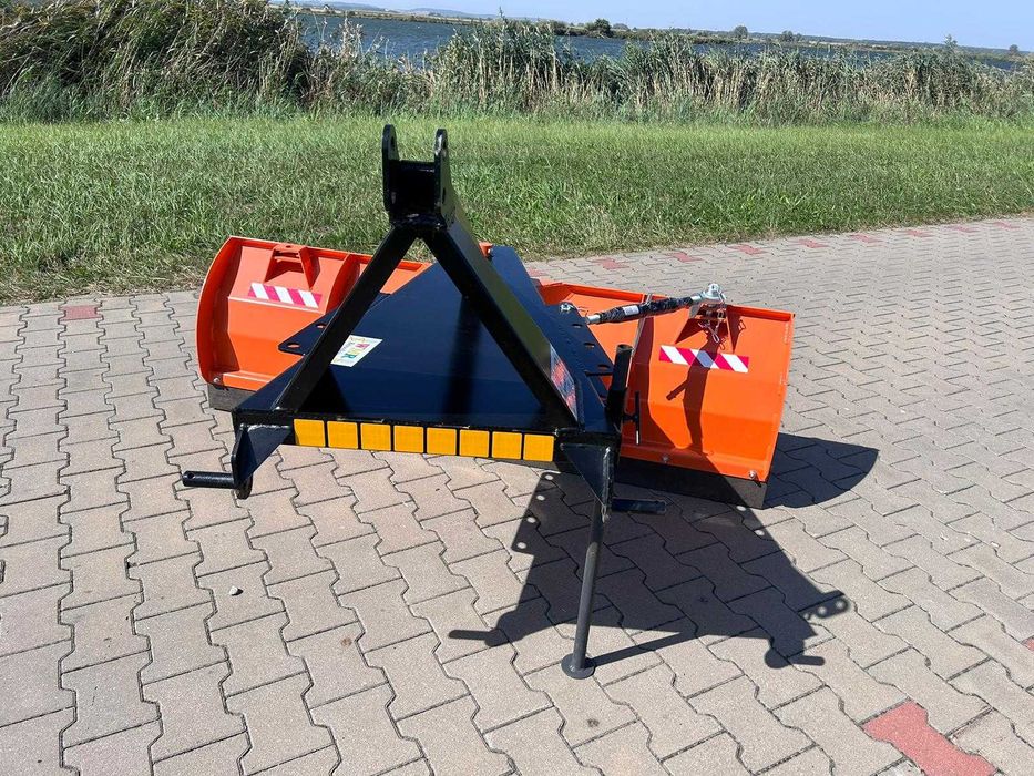 Pług do śniegu, zima 2025 obrotowy na tuz