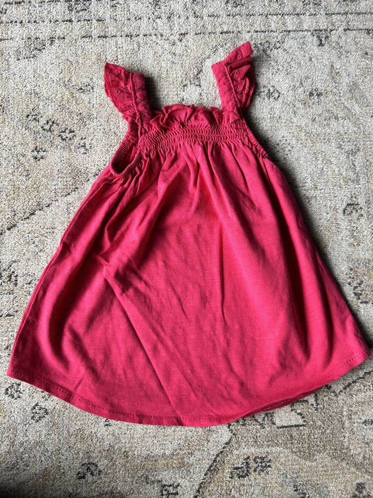 ZARA 74 cm koszulka podkoszulka na ramiączka