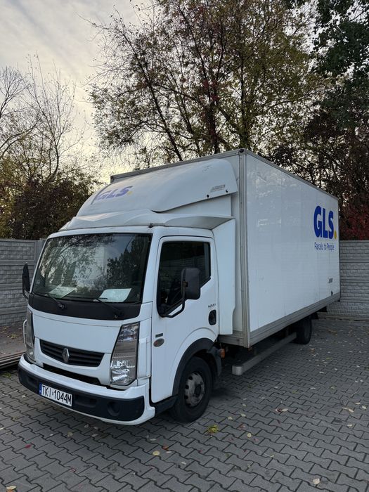 Renault Maxity CabStar 10 ep Warszawa
