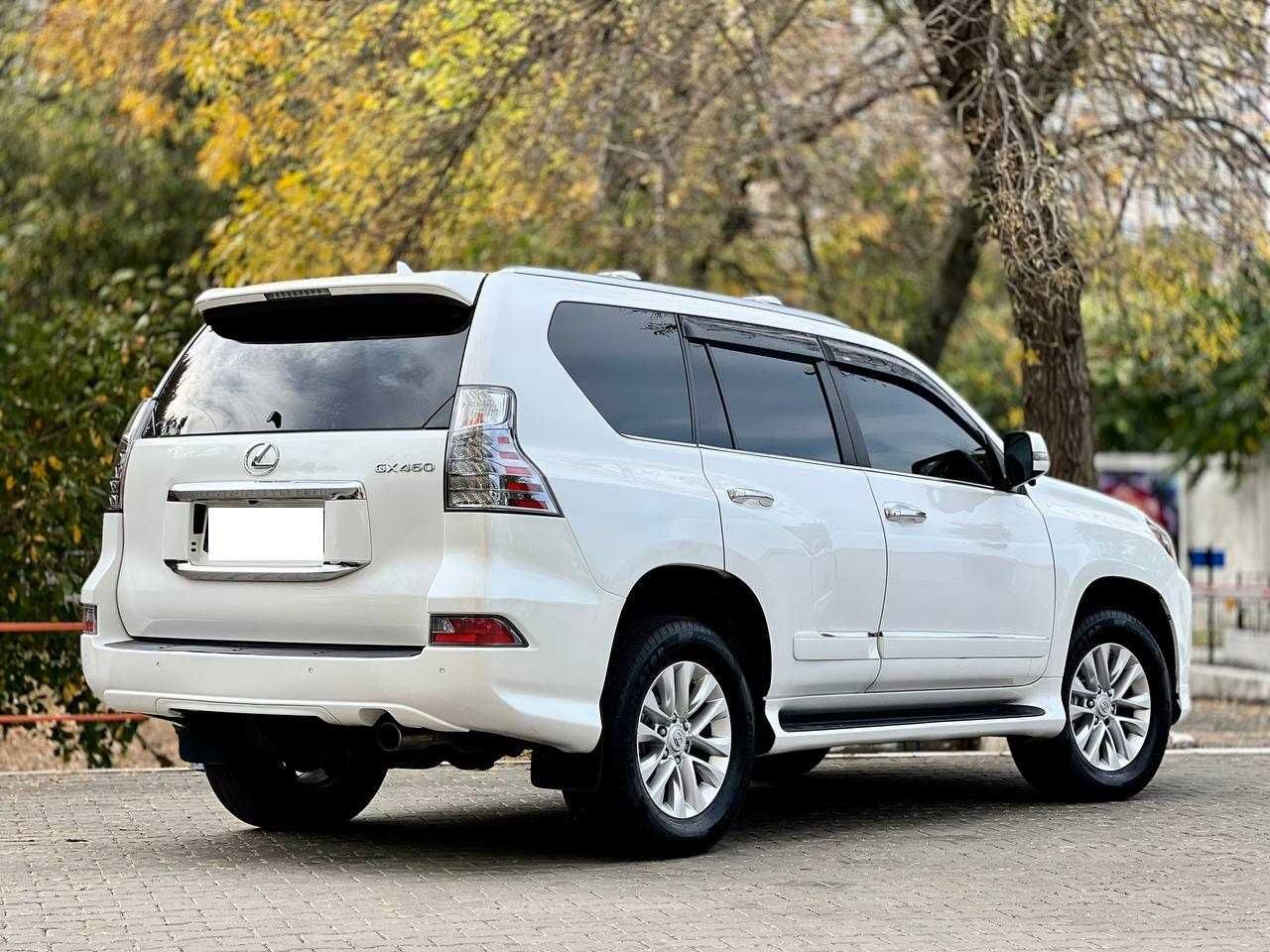 Lexus GX 2014 газ/бенз.