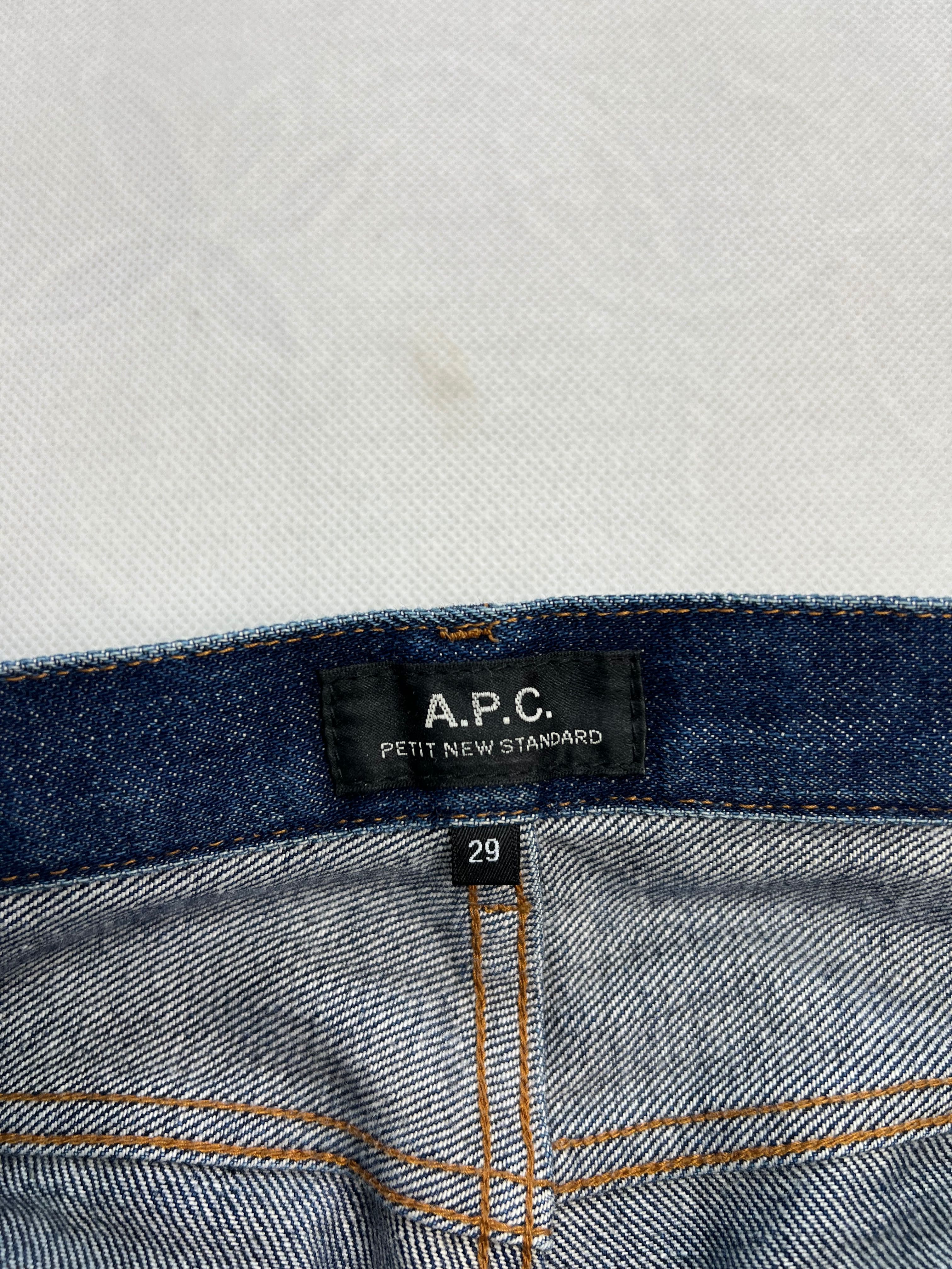 Spodnie A.P.C. Petit New Standard Jeans
