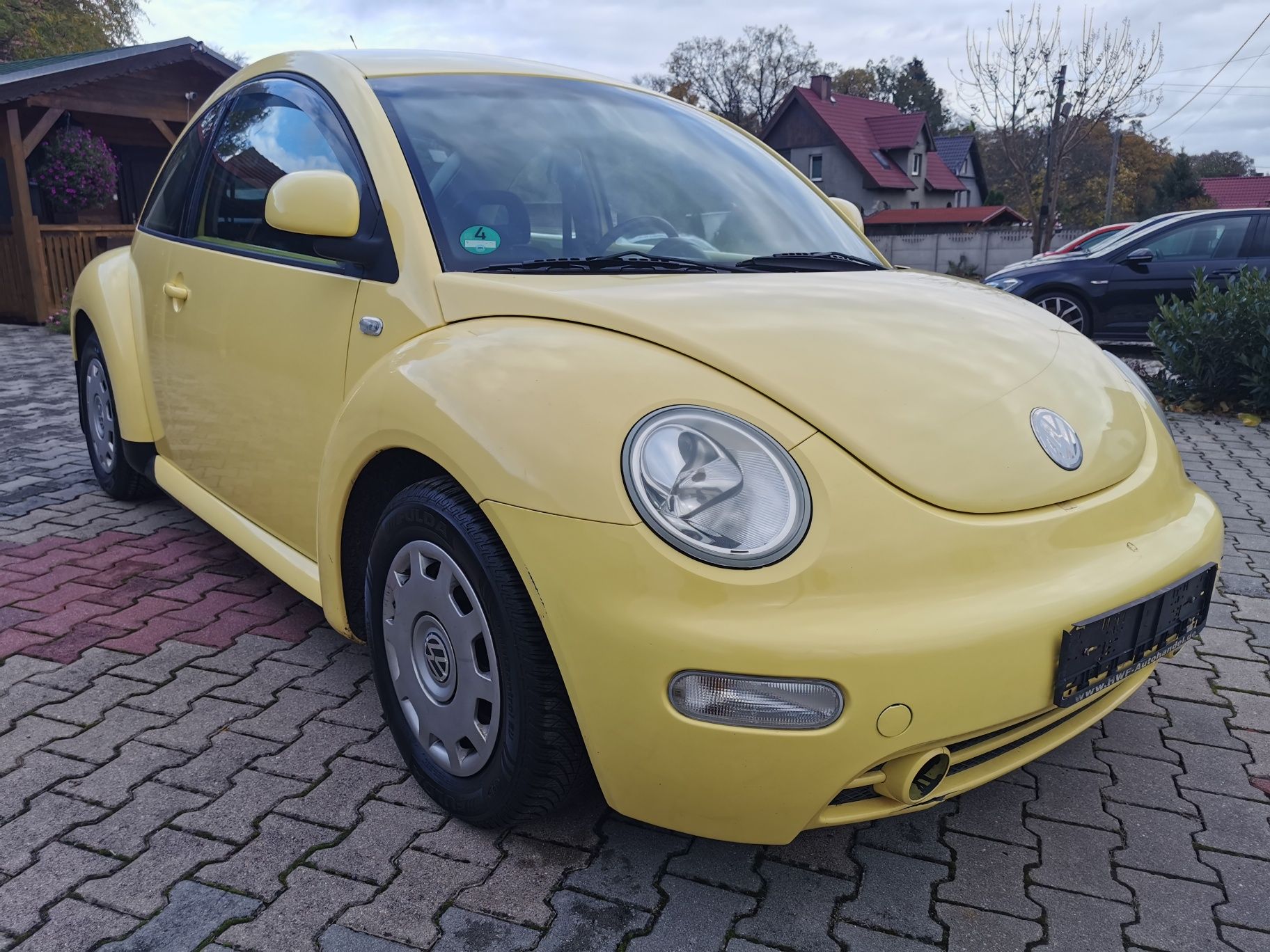 Volkswagen New Beetle 2.0b klimatyzacja podrzewane fotele