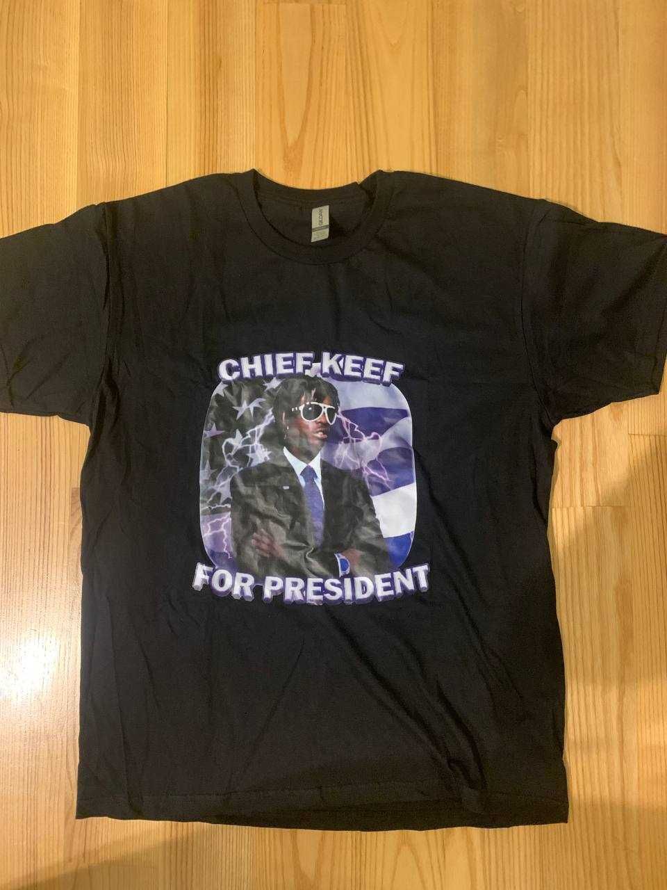 Футболка "Chief Keef for President"