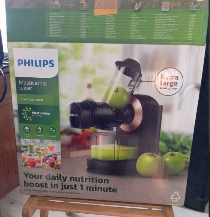 sokowirówka wolnoobrotowa PHILIPS HR1888/70