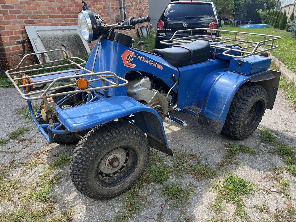 Продам квадроцикл ЗИМ 350