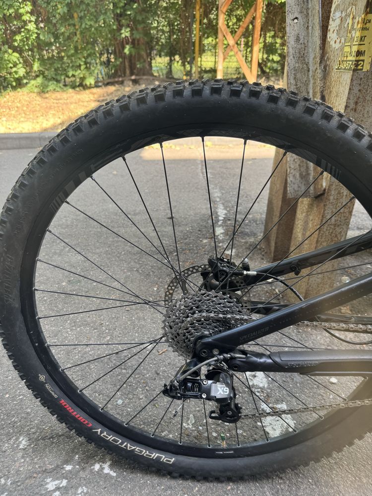 Велосипед Specialized SJ FSR 2016
