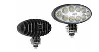 Lampa robocza LED 4000 lm AMP SuperSeal owalna WESEM CRV1B.52303