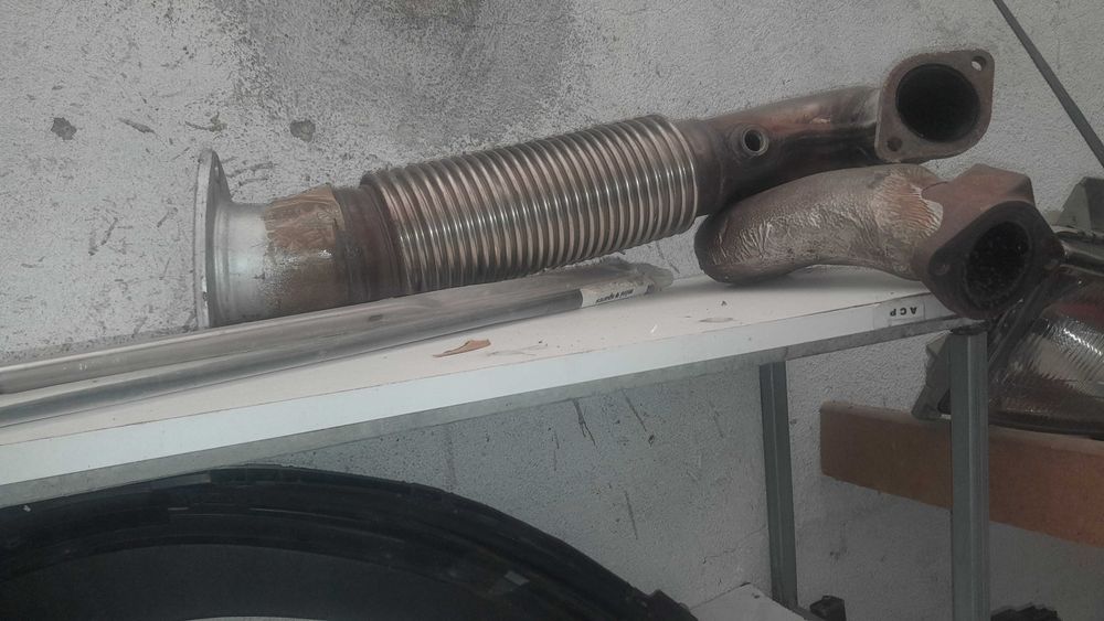 Tubos mitsubishi canter