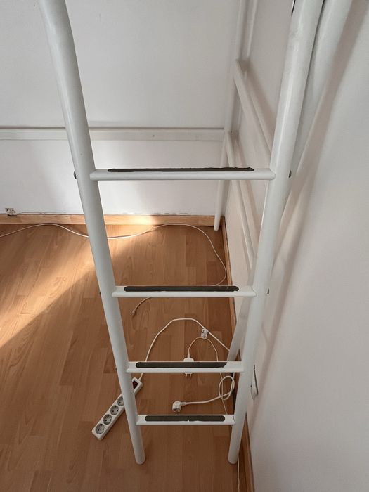 Beliche ikea + colchao de esponja