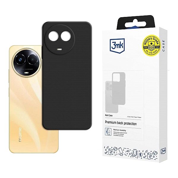 Etui 3mk Matt Case na Realme 11/5G - czarne