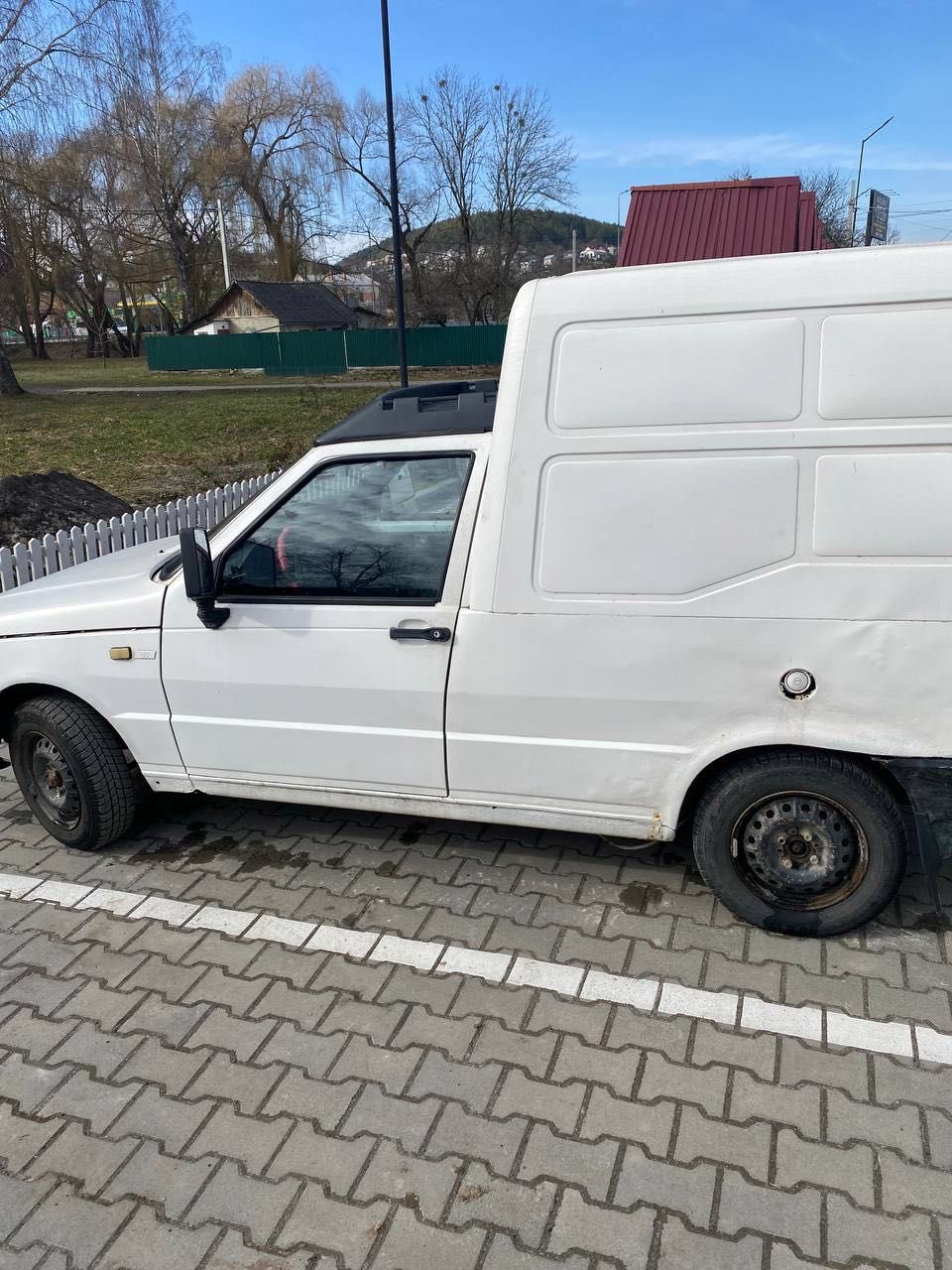 Fiat Fiorino газ/бензин