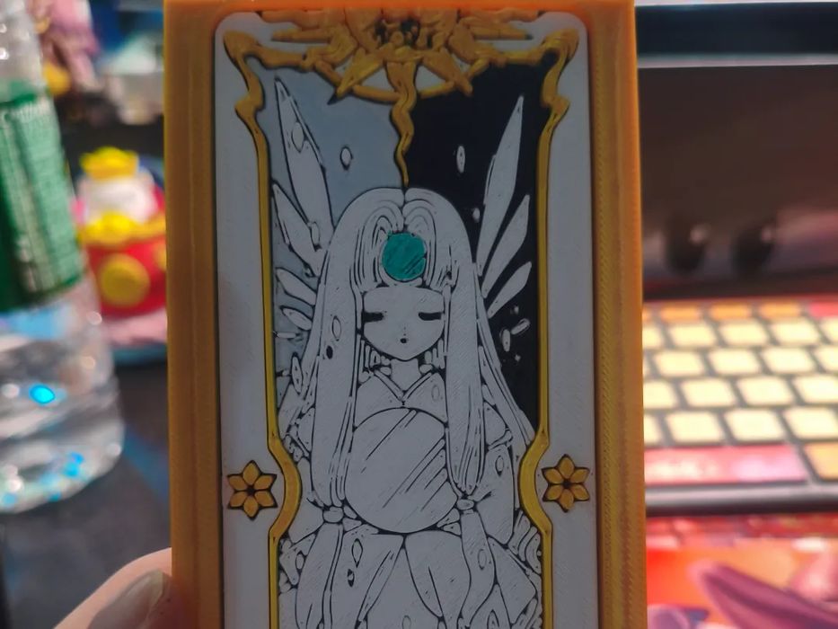 Carta Clow Espelho [Cardcaptor Sakura]