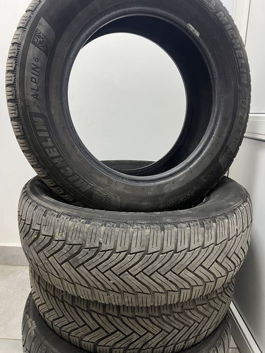 Шини 195/65 r 15 Michelin Aplin 6 зима