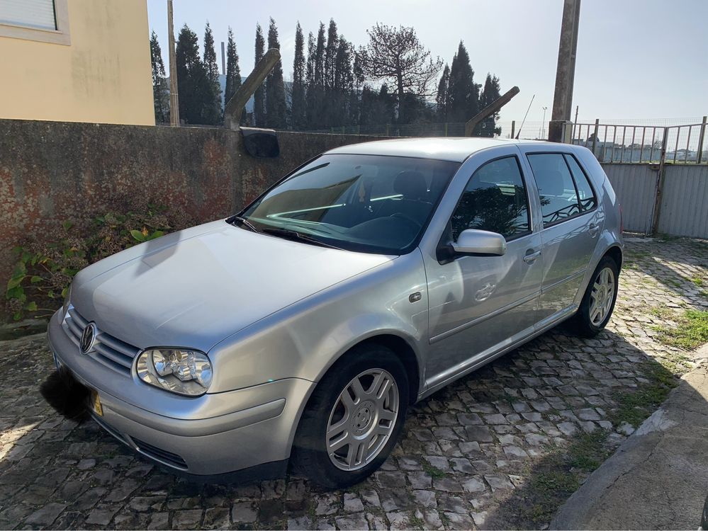 Golf 4 motor 1.6 25 anos