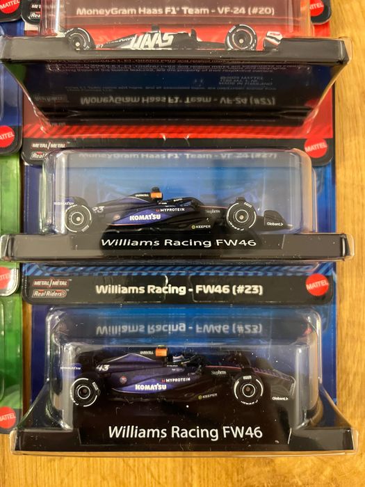 Hot Wheels Formula 1 set 16 sztuk 2024 F1 zestaw